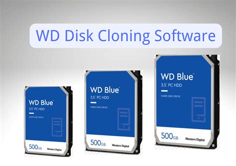 western digital clone disk